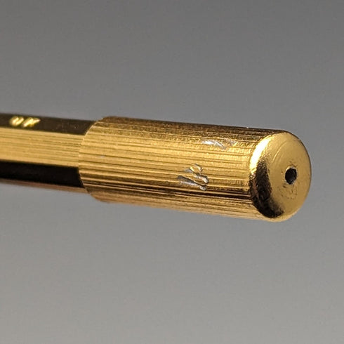 British vintage Conway Stewart pencil and ballpoint pen set in case